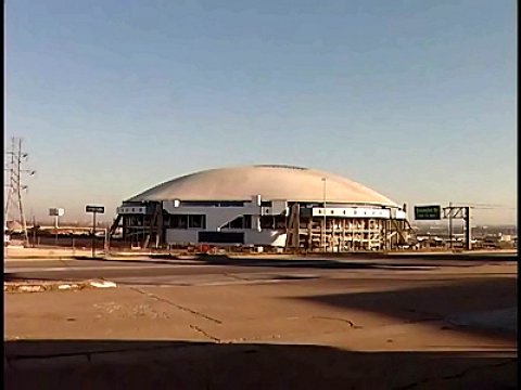 TEXAS STADIUM DEMOLITION 