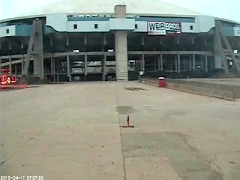 Texas Stadium Implosion 