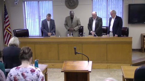 October 3 2018 Commissioners Court Waller County TX