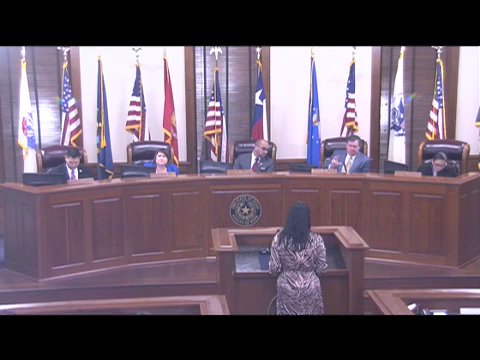 February 10 2020 Commissioners Court Meeting Webb County TX